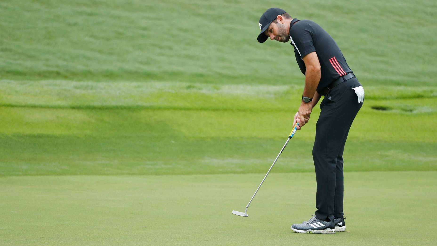 sergio garcia putting