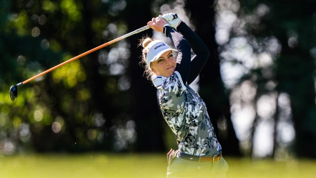 Kpmg women's pga hot sale championship tee times