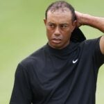 tiger woods frustrated