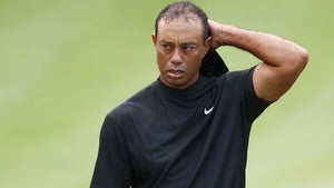 tiger woods frustrated