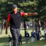 Tiger Woods at Zozo Championship