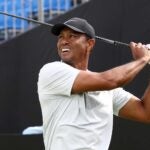 Tiger Woods at Zozo Championship