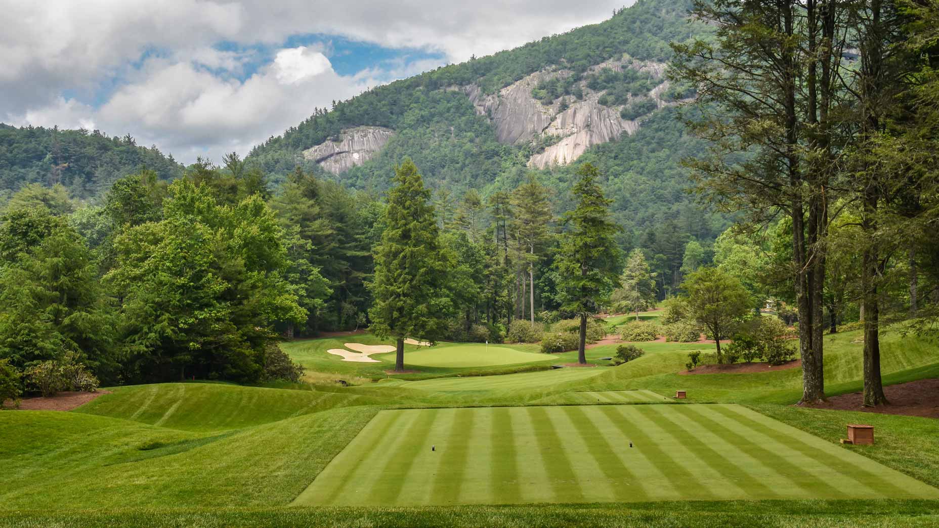 Wade Hampton - GOLF Top 100 Course