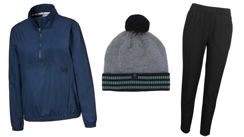 Winter golf essentials to add to your wardrobe for $200.