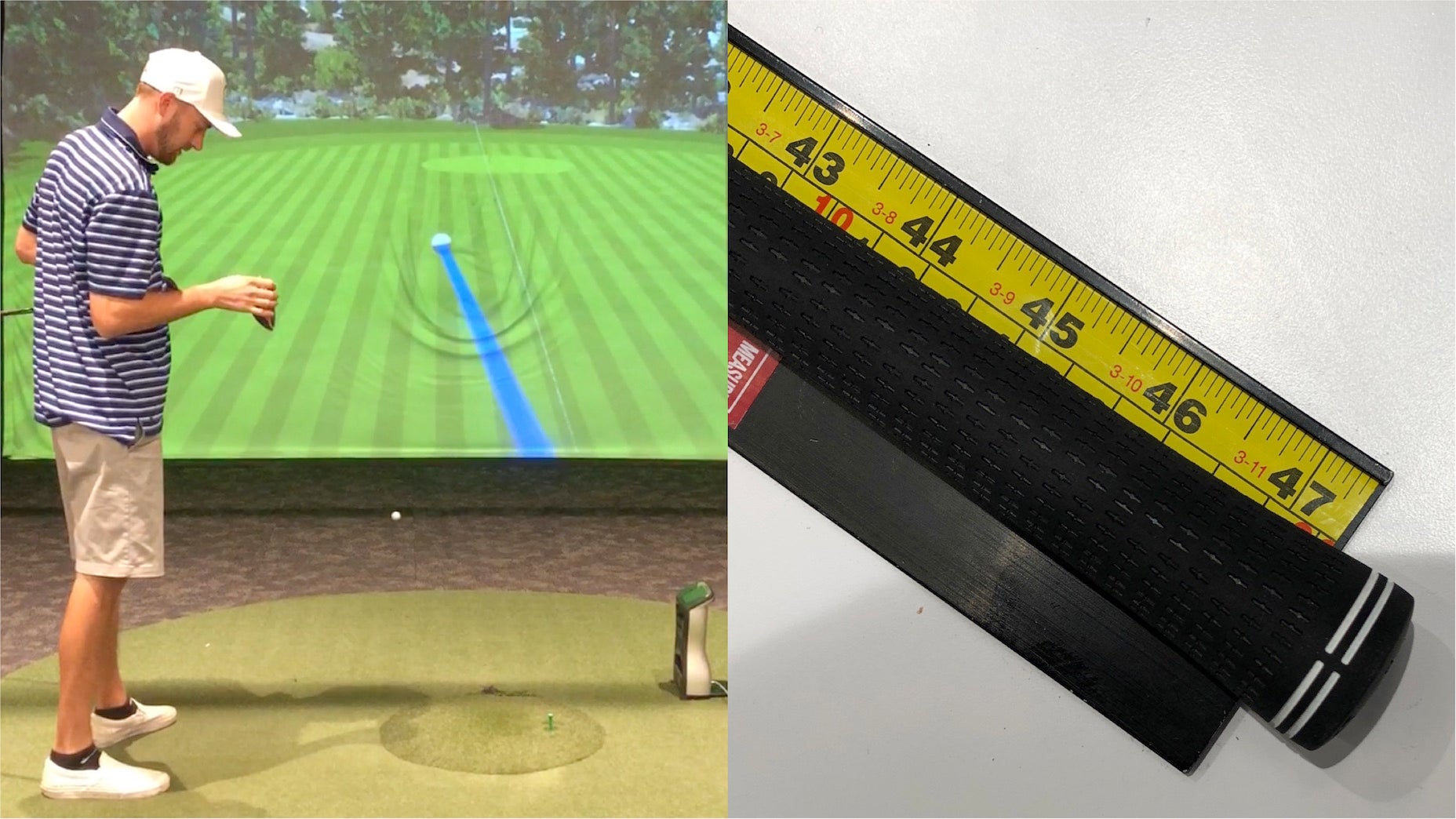 how to determine golf driver length