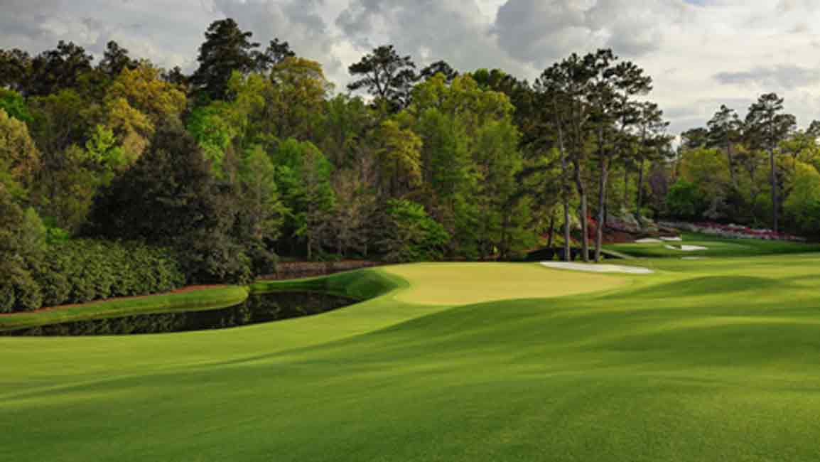 Masters 2020: Augusta National's golf holes, ranked!