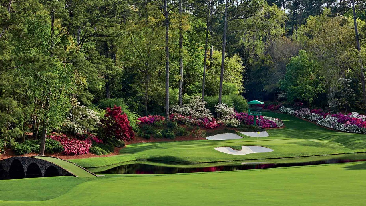 Masters 2020 Augusta National S Golf Holes Ranked