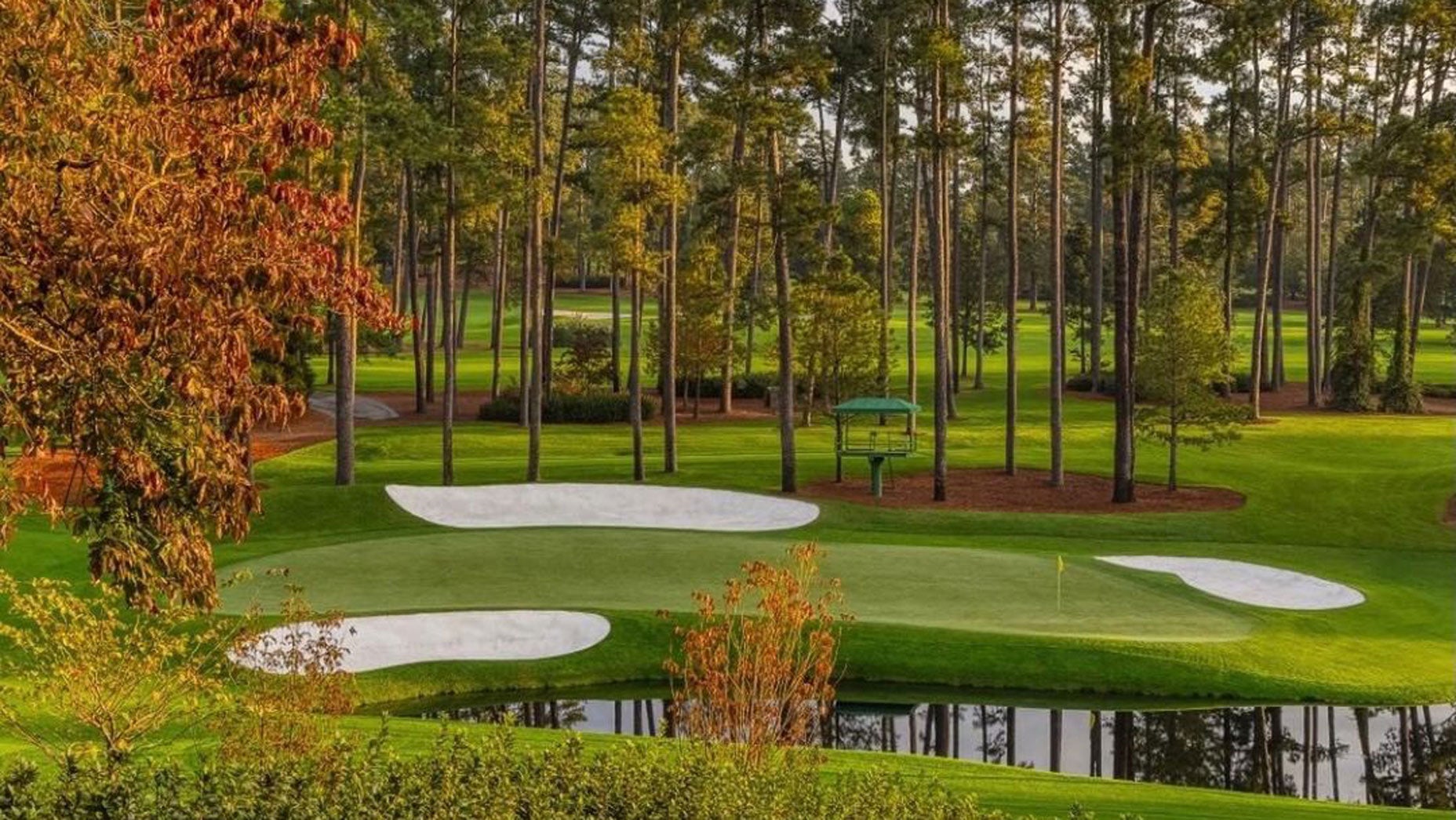 The Masters 2020 Literally Unlike Any Other Belly Up Sports