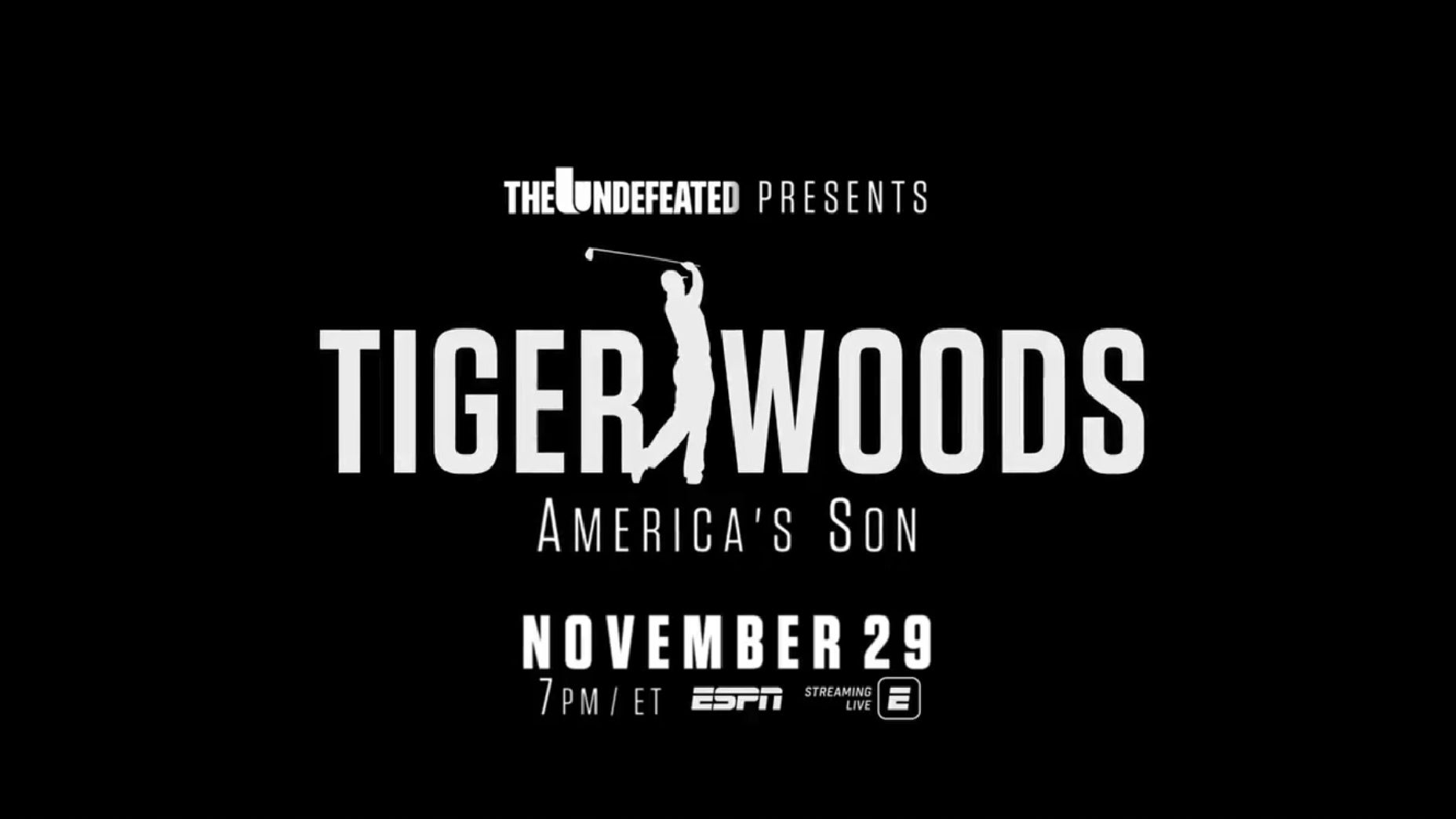 Tiger woods documentary discount online