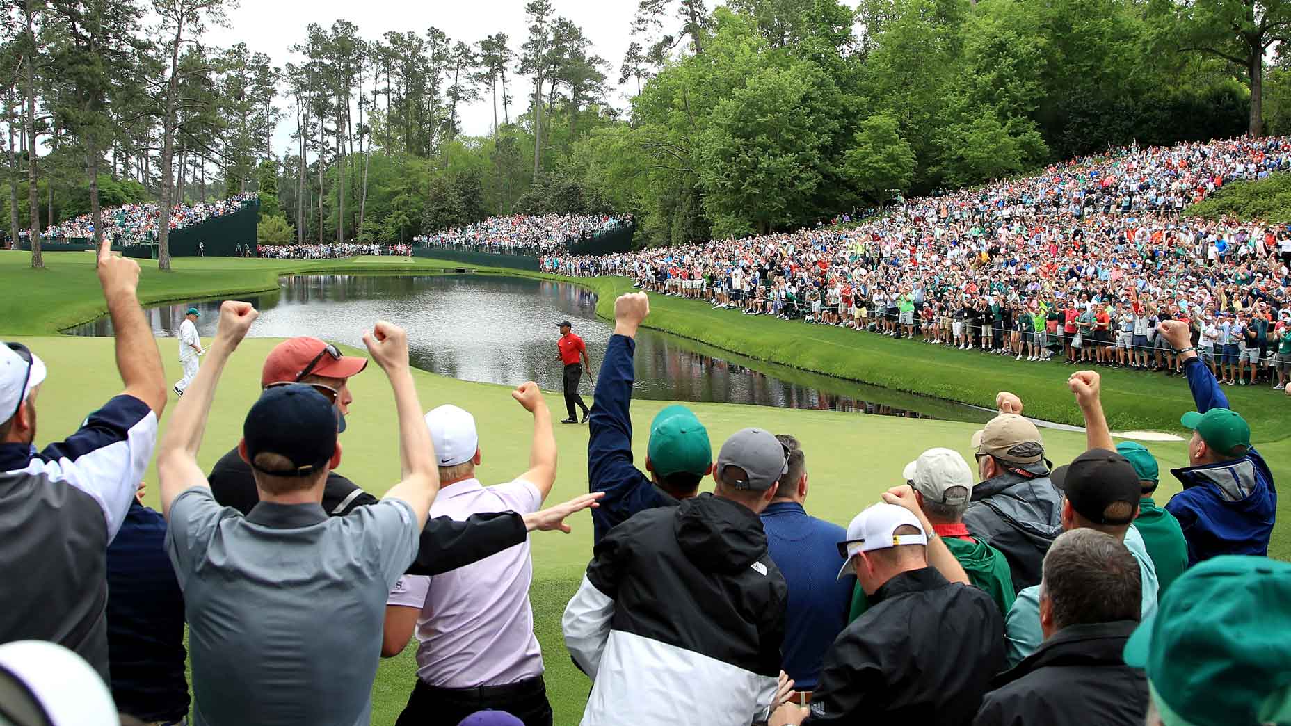 Augusta National drastically changes Sunday hole location on par-3 16th