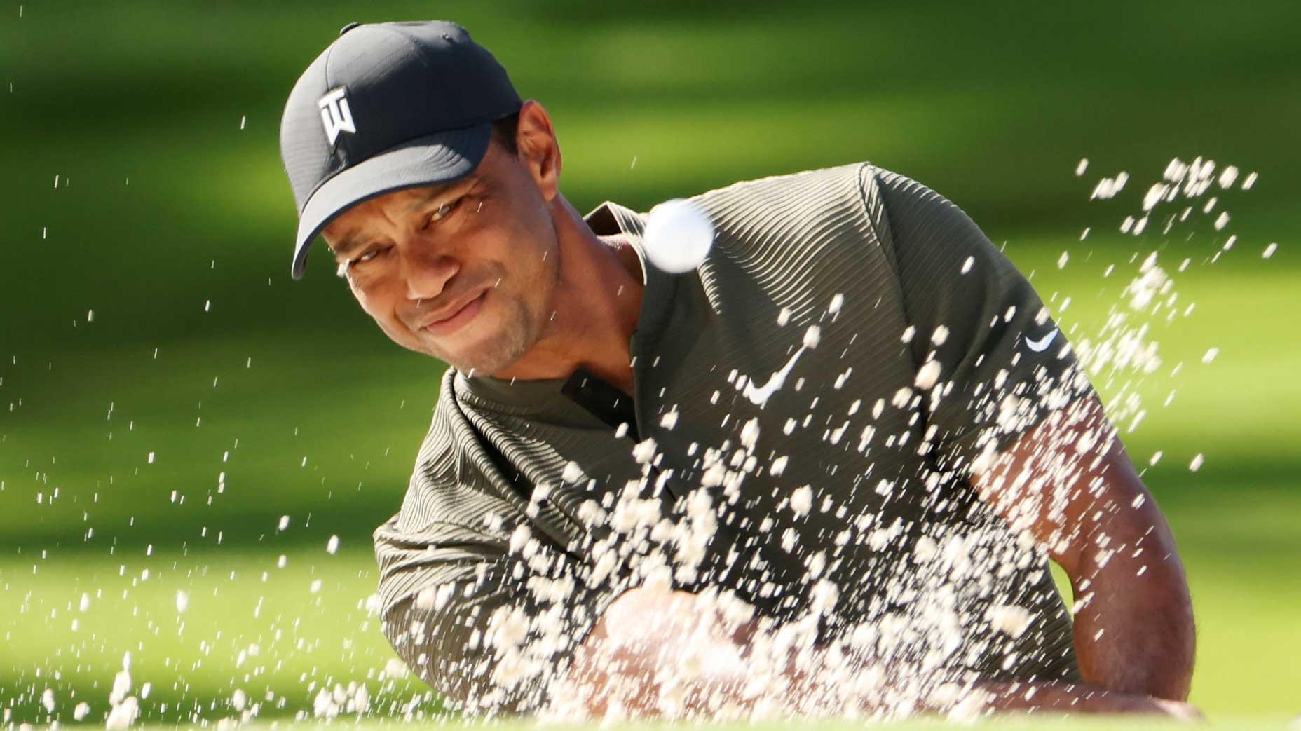 Tiger Woods' Masters defense begins with a record round