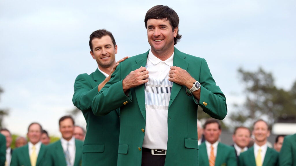 The Masters green jacket do's and don'ts, according to Bubba Watson