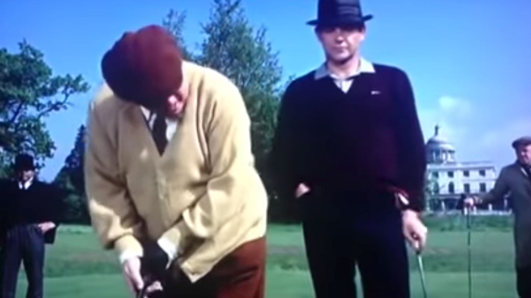 Sean Connery once starred in golf’s most iconic (and ridiculous!) movie