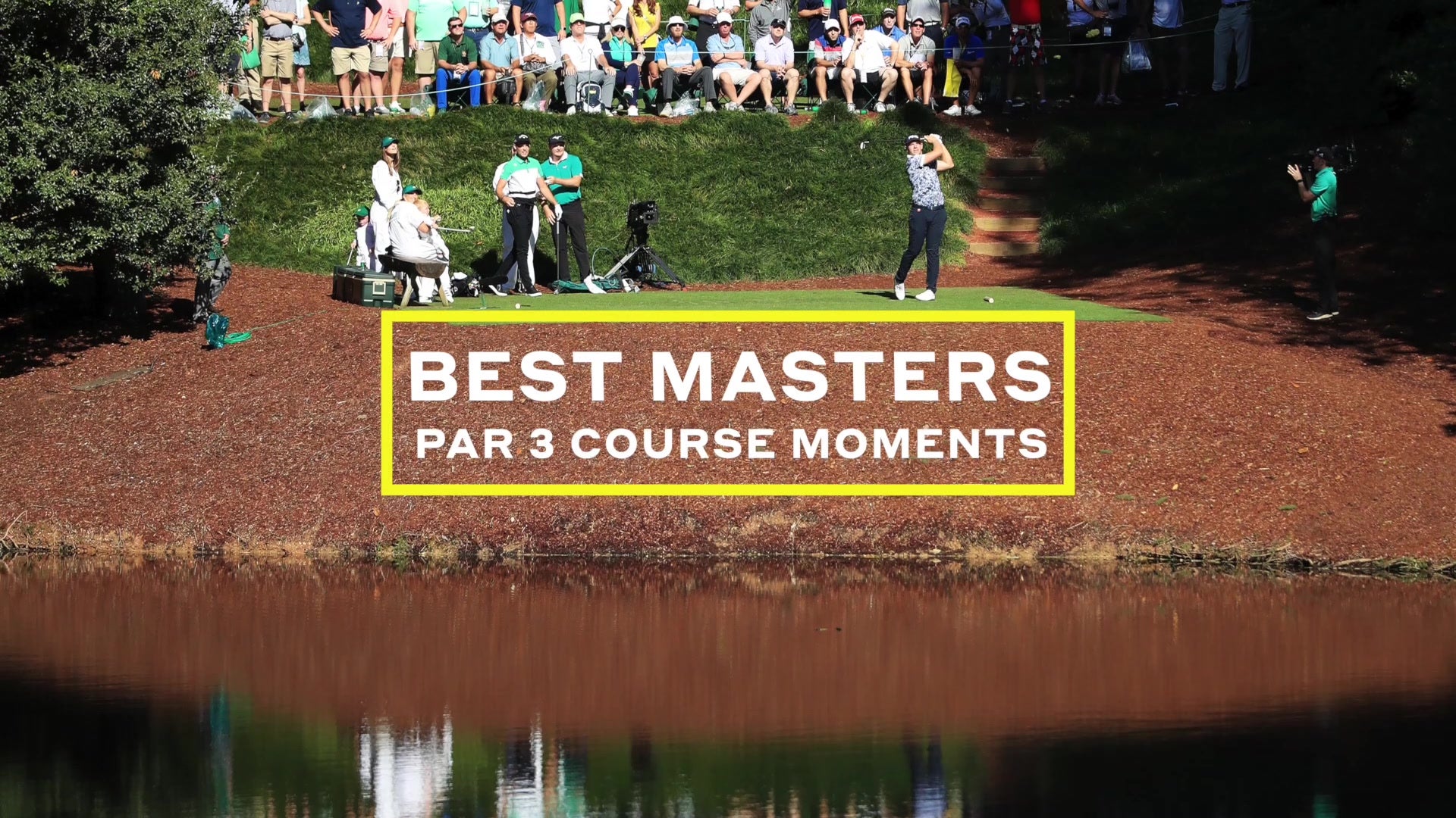Best Masters Par 3 Course Moments  Golf