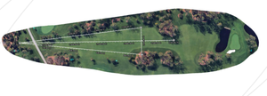 decade app graphic of augusta national 15th hole