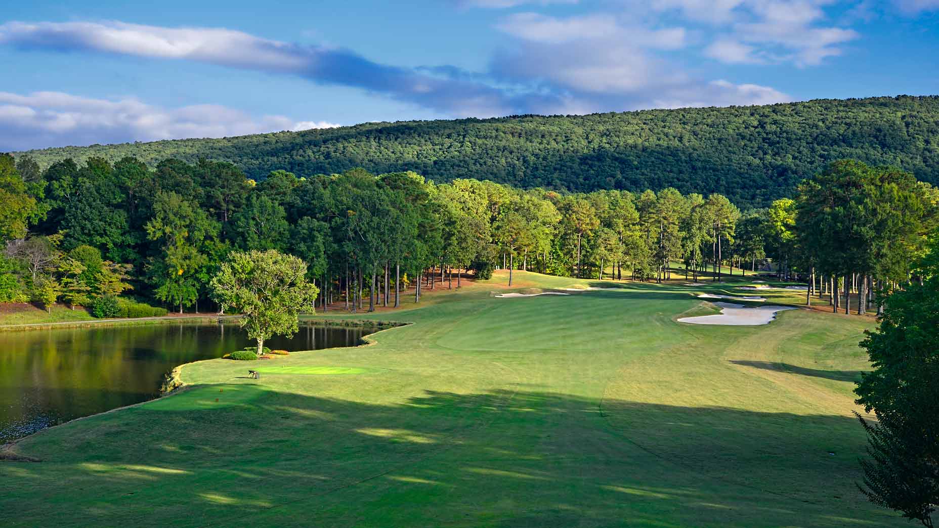 orientalisch Geladen Haltung shoal creek golf course alabama Amerika