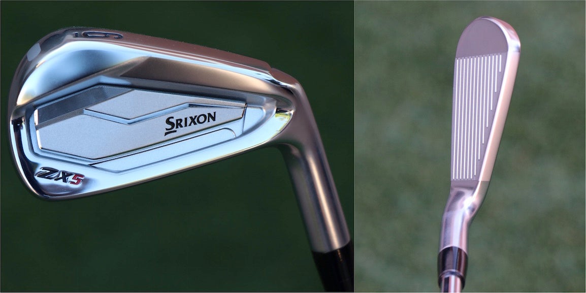 FIRST LOOK: Srixon's new ZX family irons for 2021