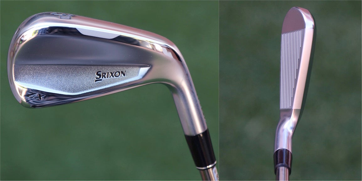 FIRST LOOK: Srixon's new ZX family irons for 2021