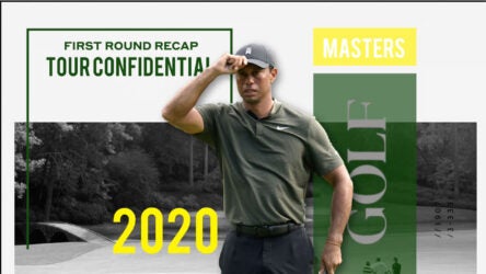 masters first round review 2020