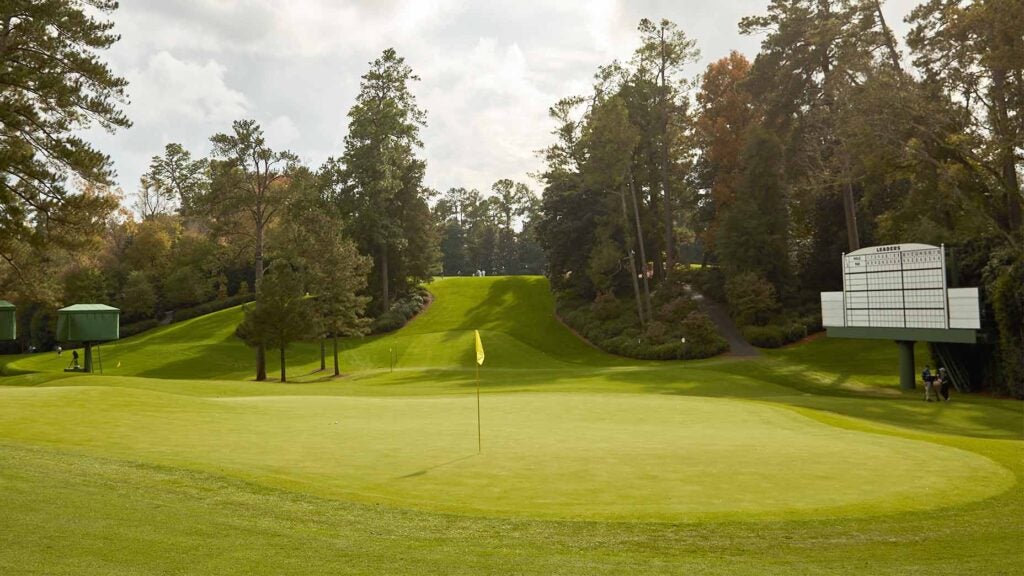 The 6th hole at Augusta National.