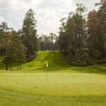 The 6th hole at Augusta National.