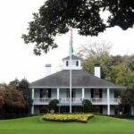 Augusta National clubhouse.