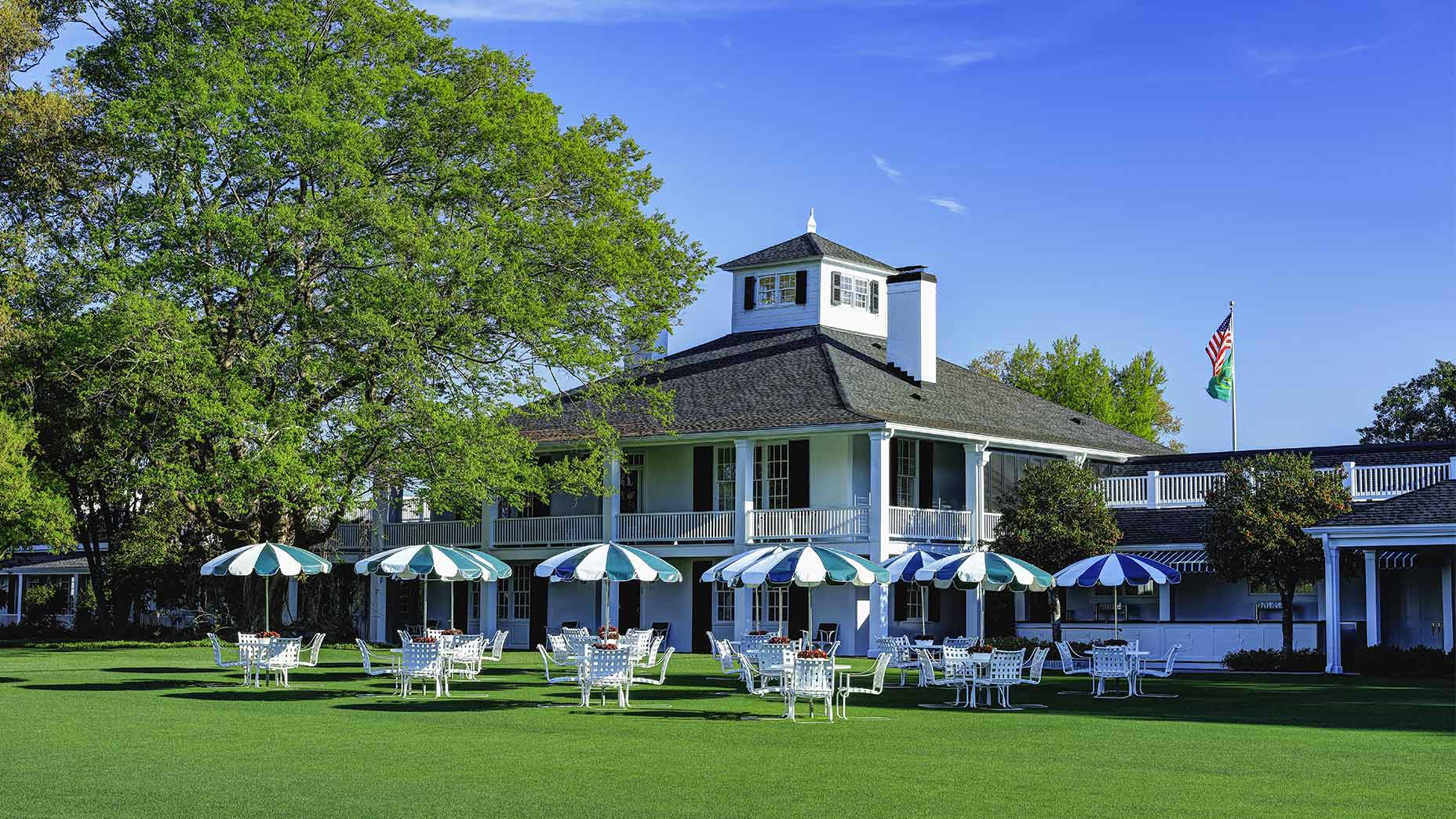 Rooms at the Top: Augusta National's Clubhouse