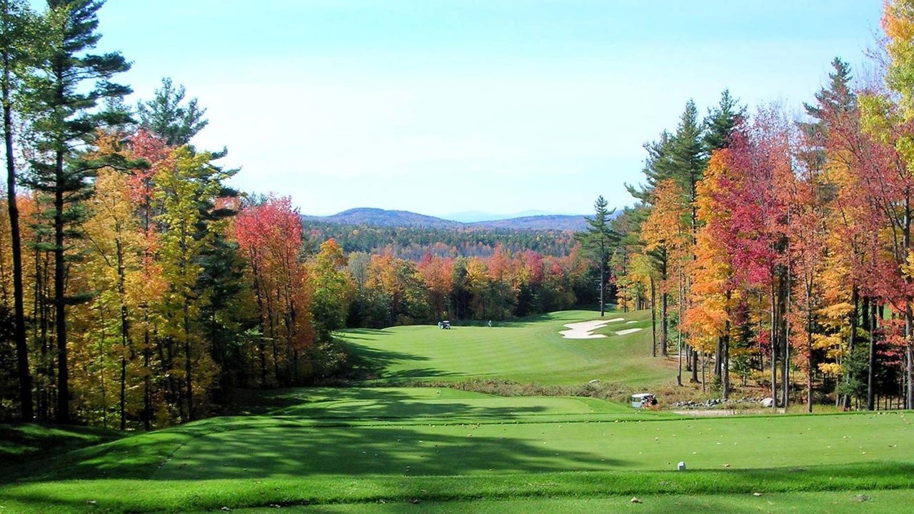 Best golf courses in New Hampshire, according to GOLF Magazine's raters