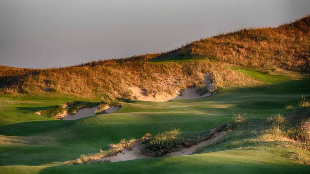 Ballyneal golf course in Colorado.