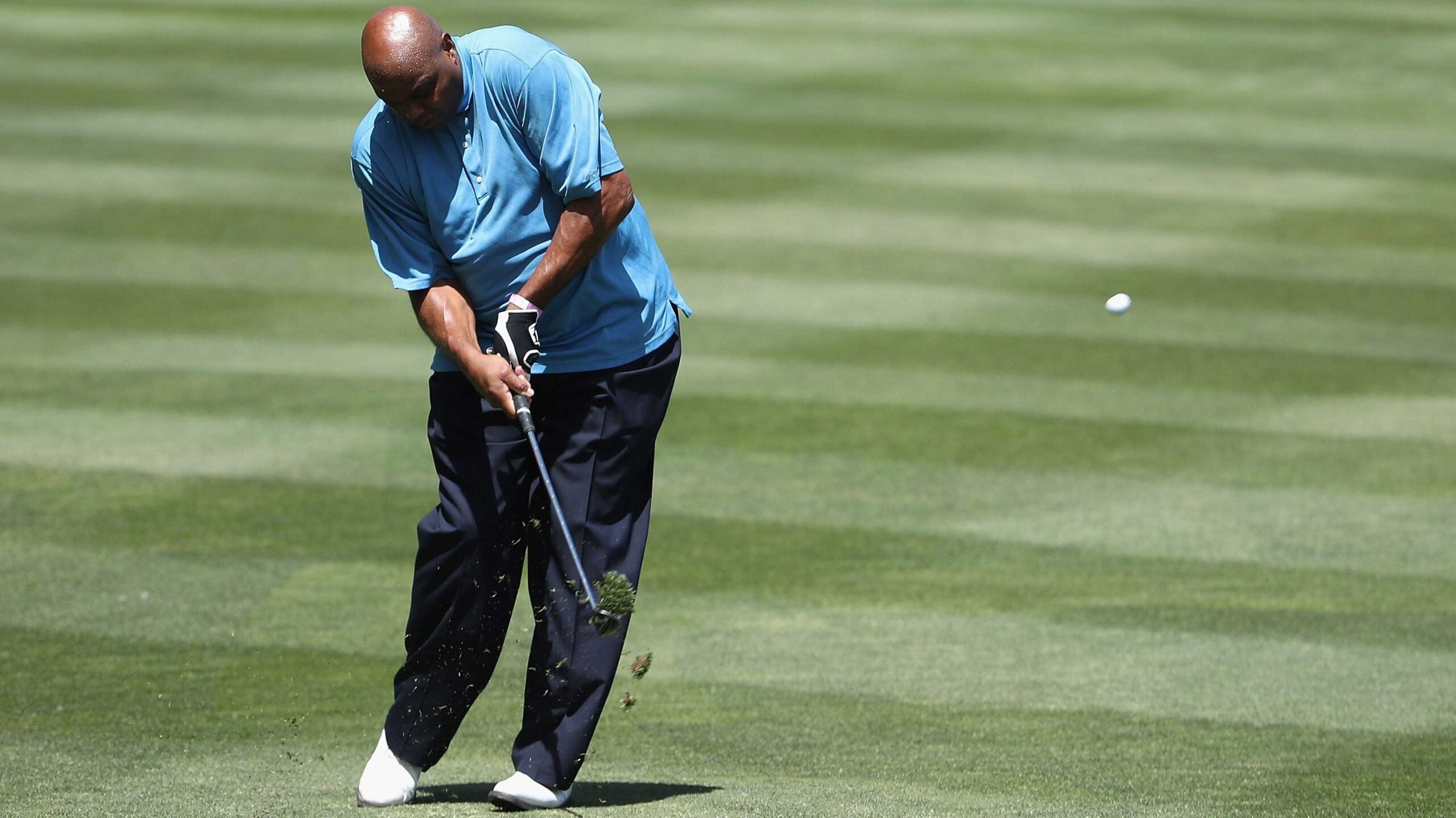 Charles Barkley’s tortured golf swing: Where and why it all went wrong