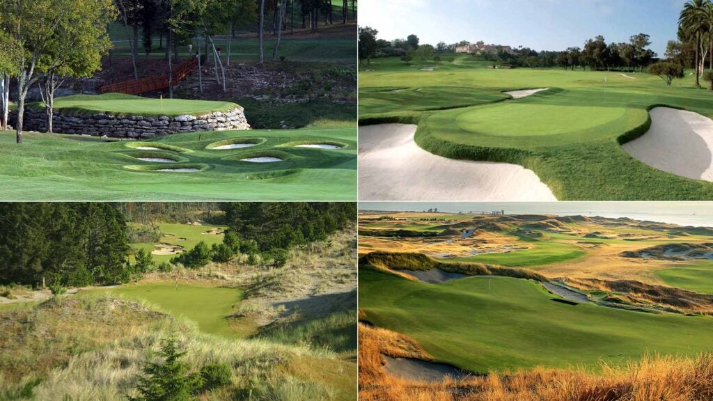 The best golf courses in every state.