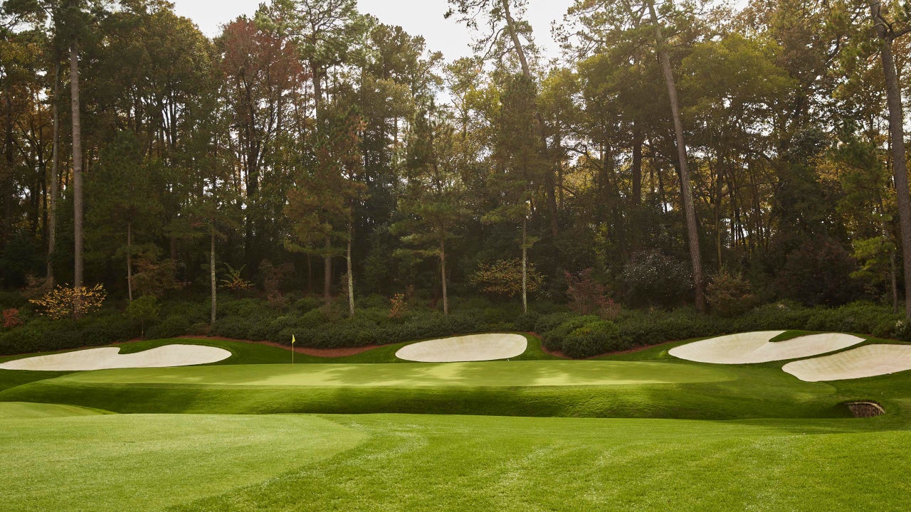 20 best Masters photos: Exclusive photos from Augusta National