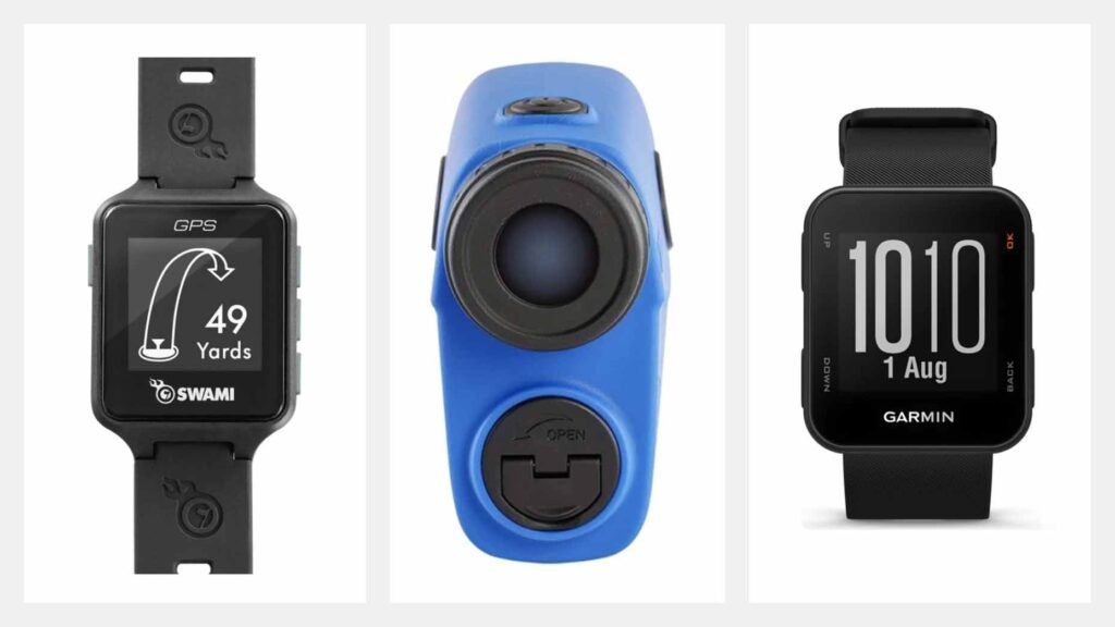 Black Friday gps watches and rangefinders.