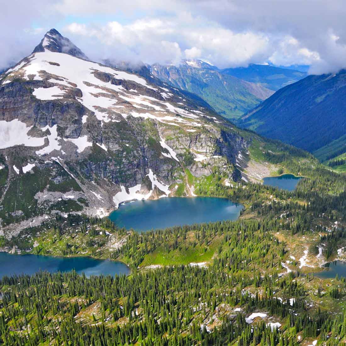 Cabot's newest project nestled in stunning mountains of British Columbia