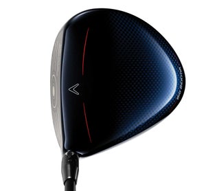 Callaway Big Bertha B21 driver at address