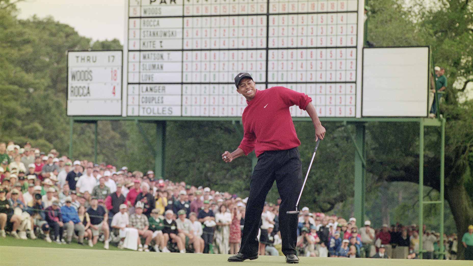 Eye on history A look at the evolution of CBS's Masters broadcast