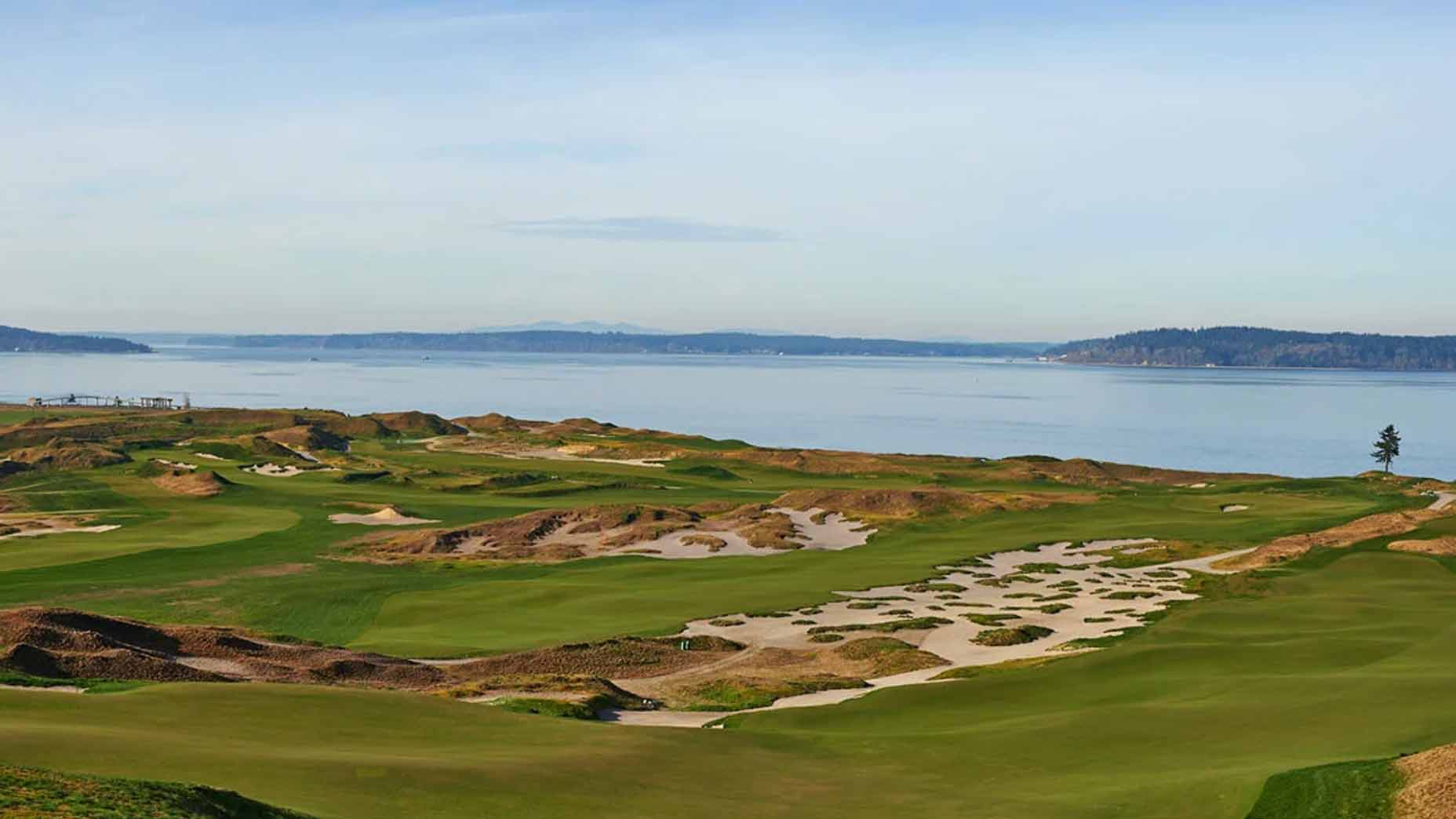 Best golf courses in Washington, according to GOLF Magazine’s expert course raters