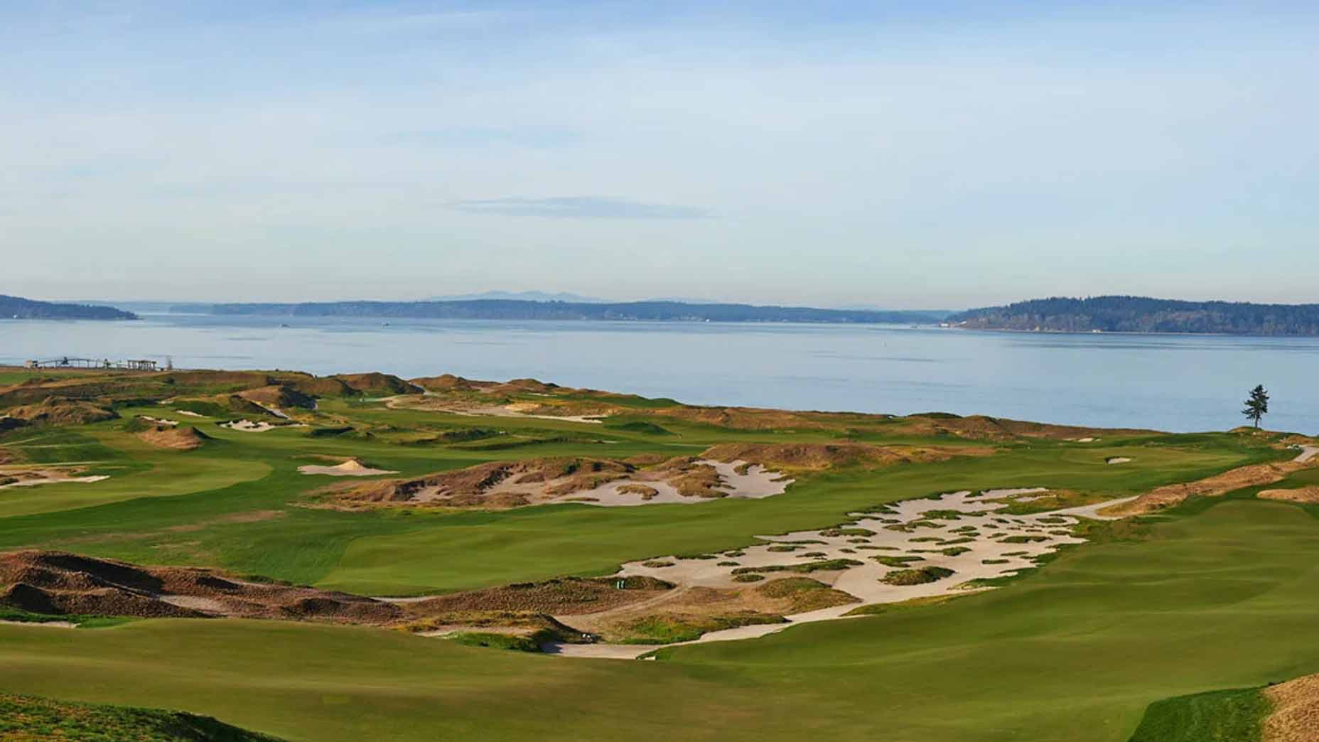 Best golf courses in Washington, according to GOLF Magazine's experts