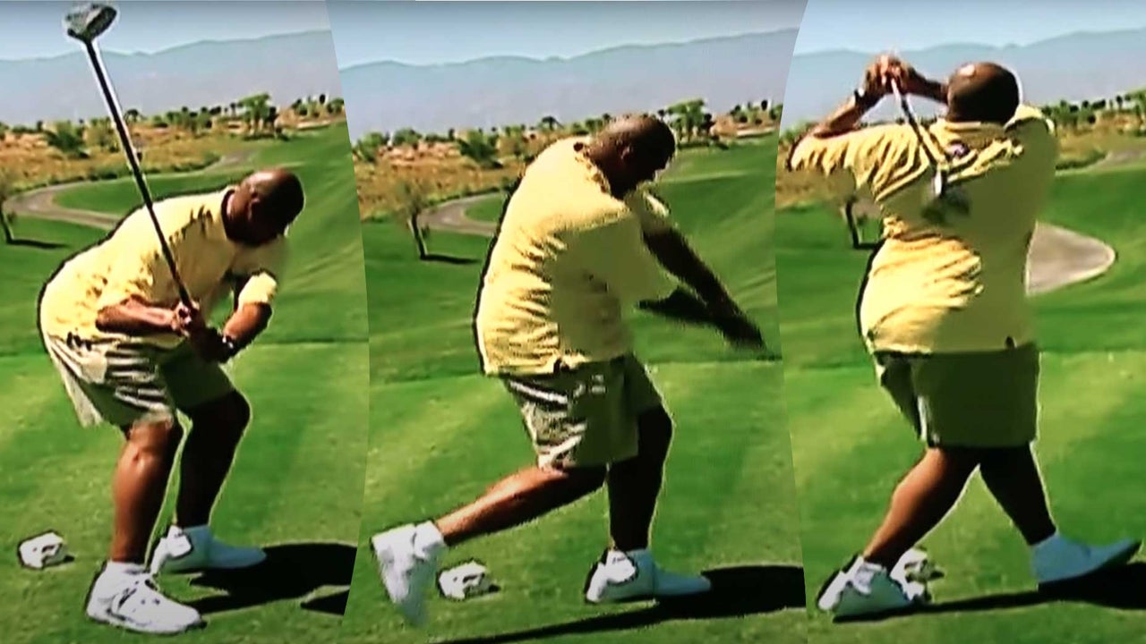 Charles Barkley’s tortured golf swing: Where and why it all went wrong