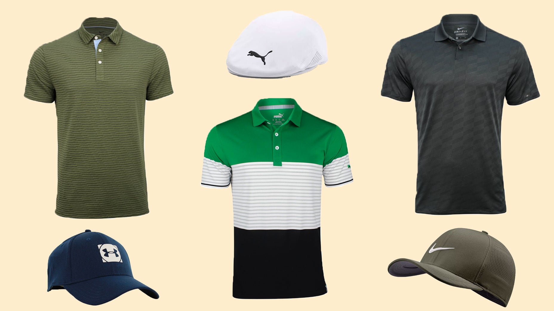 Friday at the Masters Shop the looks in the Pro Shop