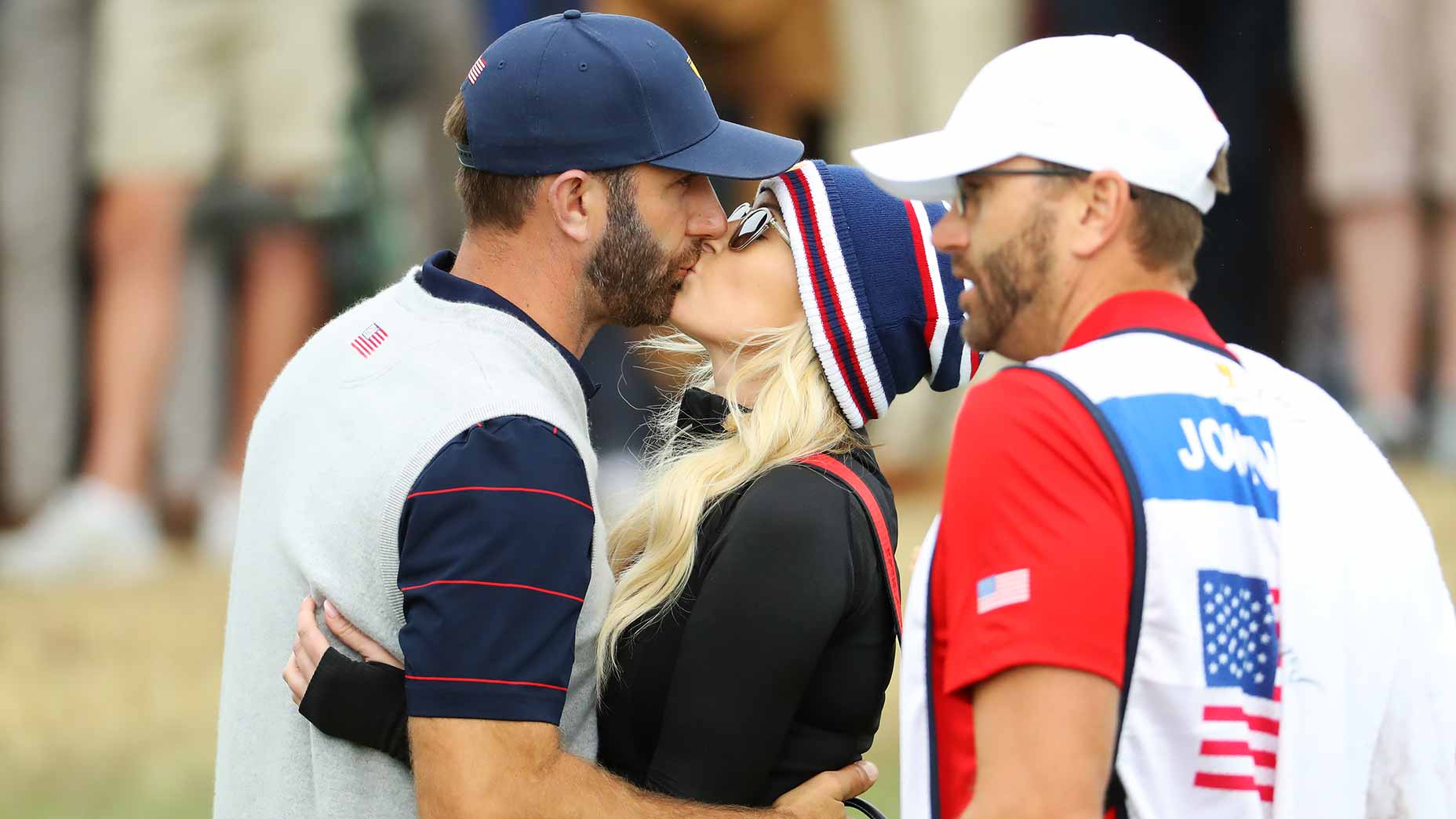 Paulina Gretzky, Dustin Johnson photos: Meet golf's celebrity couple