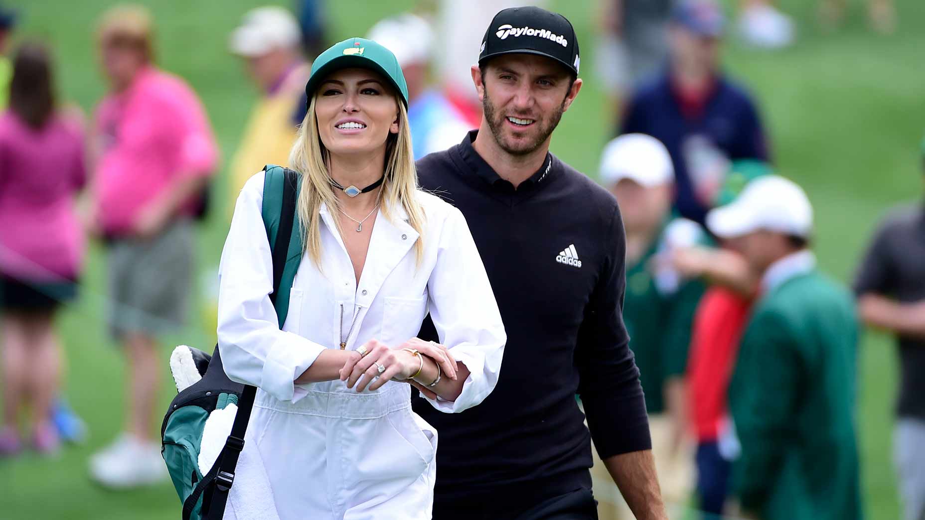 Paulina Gretzky, Dustin Johnson foto: Incontra la coppia di celebrità ...