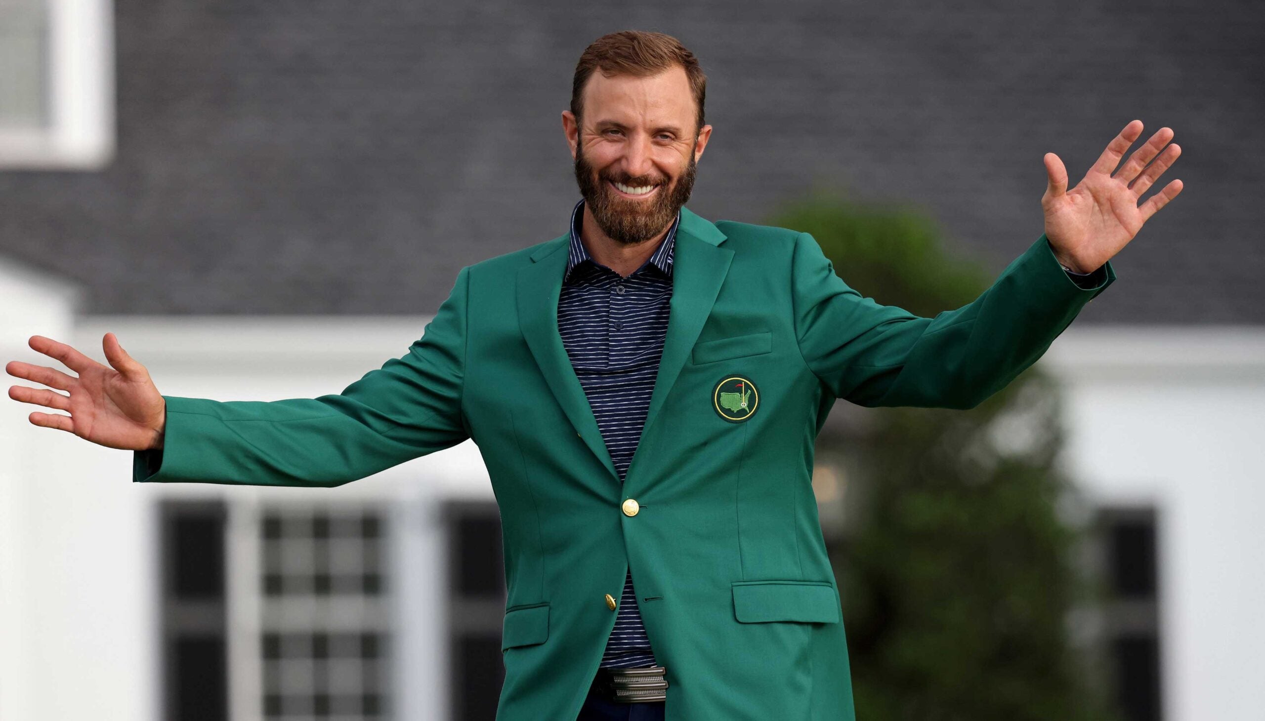 Dustin Johnson Masters 2025