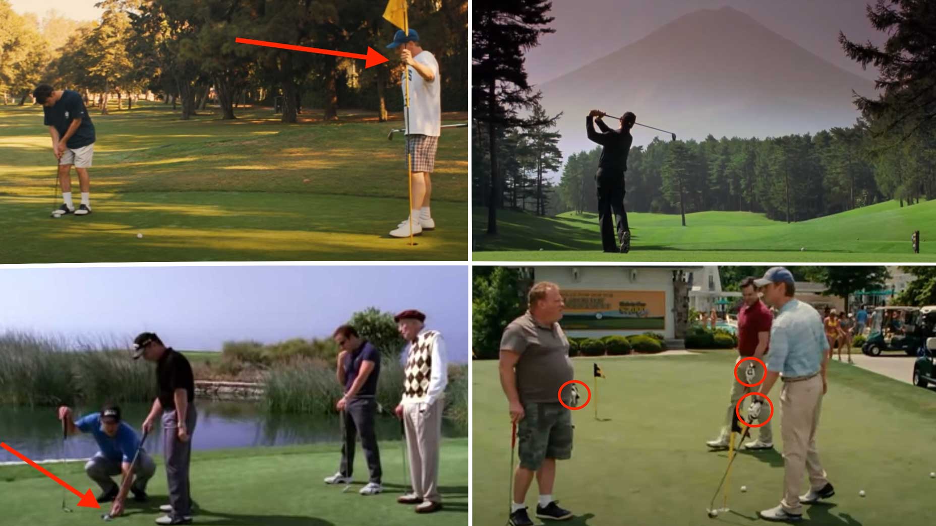 The highest-rated golf film on Rotten Tomatoes might ...