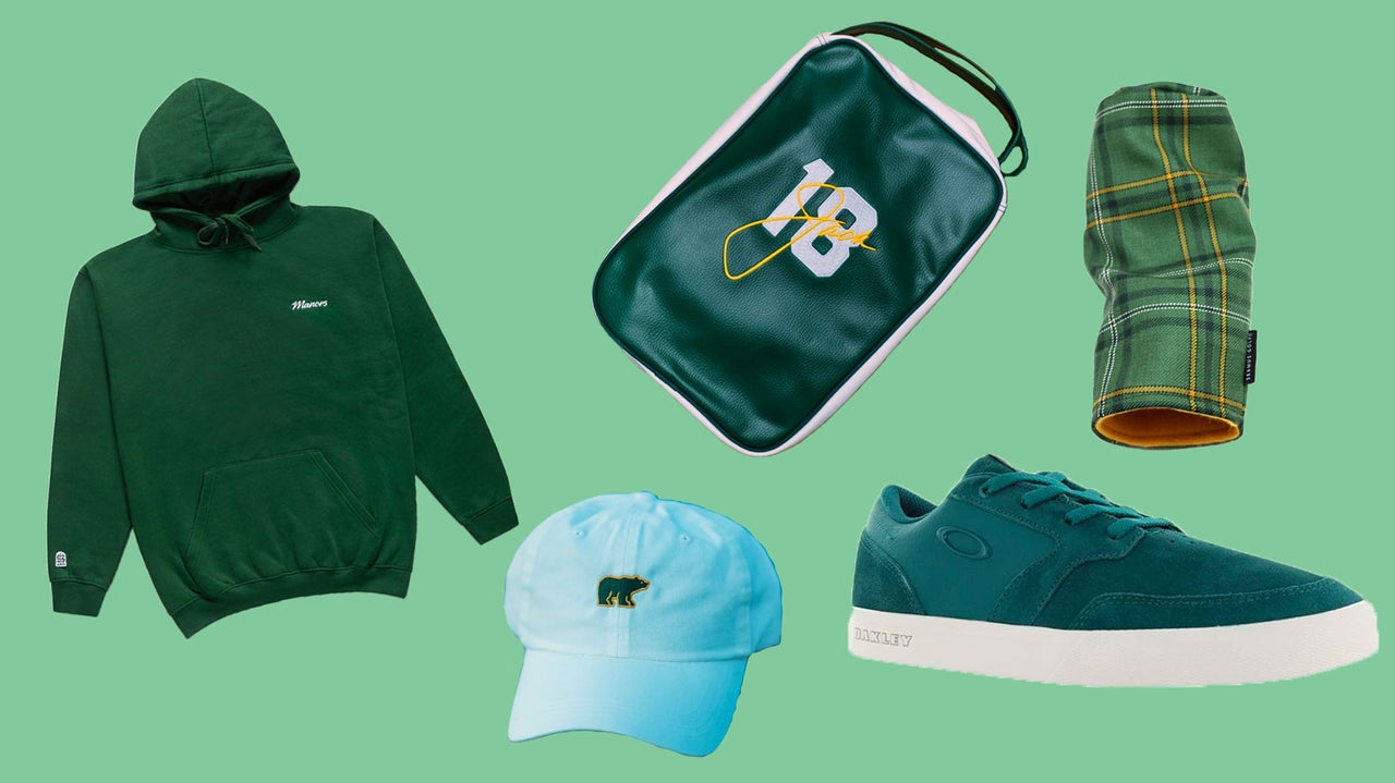 Pumped for the Masters? Here are 13 Augusta-themed items to buy