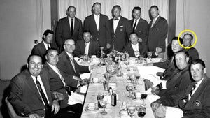 The 1958 Champions Dinner at Augusta National.