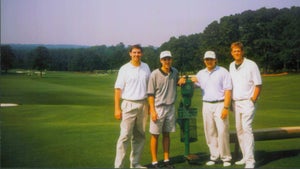 A tee time at Augusta National.