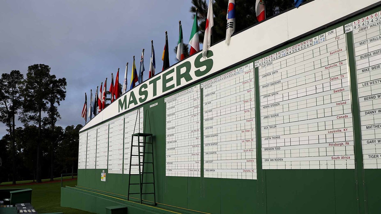 This new Masters rule will make it harder to play the weekend