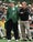 Augusta member Phil Harrison and Fuzzy Zoeller at the 1998 Masters.
