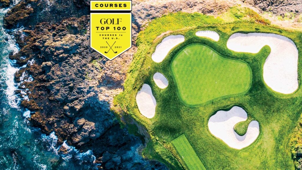 America's Second 100 Greatest Golf Courses, Courses